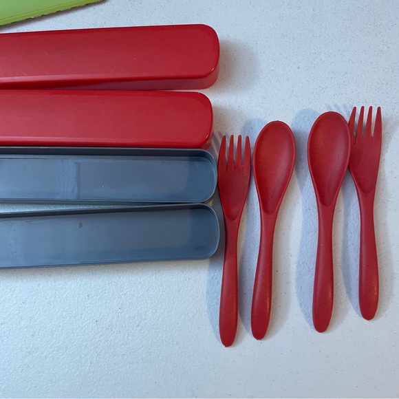 Raddish Kids Cooking LUNCHTIME LOVE Utensils Recipes Patches - Picture 2 of 2